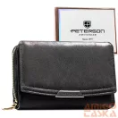 Peterson női műbőr pénztárca PTN 001-WD8