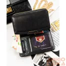 Peterson női műbőr pénztárca PTN 001-WD8