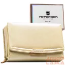 Peterson női műbőr pénztárca PTN 001-WD8