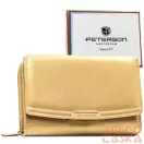 Peterson női műbőr pénztárca PTN 001-WD8