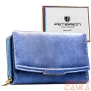 Peterson női műbőr pénztárca PTN 001-WD8