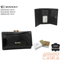 Rovicky női bőr pénztárca RH-23-1-SH-R