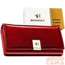 Rovicky női bőr pénztárca RH-24A-1-SH-R – piros