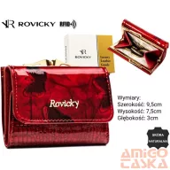Rovicky női bőr pénztárca RH-32-1-DBF