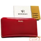 Rovicky női bőr pénztárca RH-25-1-SAF-R