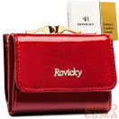 Rovicky női bőr pénztárca RH-32-1-SAF-R
