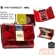 Peterson női bőr pénztárca PTN 55287-NBF