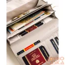 Peterson női bőr pénztárca PTN 42106-PR – szürke