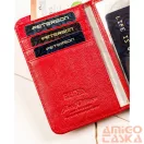 Peterson női bőr pénztárca PTN 76115-RS