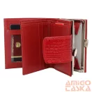 Peterson női bőr pénztárca PTN 42329-RS