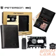 Peterson férfi pénztárca ajándékszett PTN ZMS-11