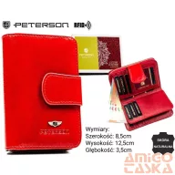 Peterson női bőr pénztárca PTN 76115-LMVT