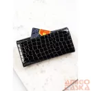 Peterson női bőr pénztárca PTN 72401-MC – fekete
