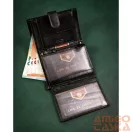 Peterson férfi pénztárca ajándékszett PTN N4L-125-LK-BW