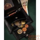 Peterson férfi pénztárca ajándékszett PTN N4L-125-LK-BW
