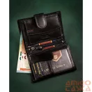 Peterson férfi pénztárca ajándékszett PTN 1542L-135-GK-BW