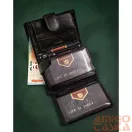 Peterson férfi pénztárca ajándékszett PTN 1542L-135-GK-BW