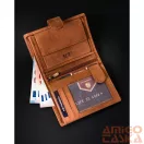 Peterson férfi pénztárca ajándékszett PTN N4L-125-BUF-BW