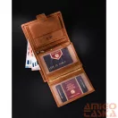 Peterson férfi pénztárca ajándékszett PTN N4L-125-BUF-BW