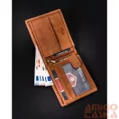 Peterson férfi pénztárca ajándékszett PTN N992-125-BUF-BW