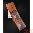 Peterson férfi pénztárca ajándékszett PTN N992-125-BUF-BW