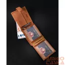 Peterson férfi pénztárca ajándékszett PTN N992L-125-BUF-BW