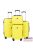 Bőrönd Szett - 4 Az 1-Ben Készlet 950-Es Modell -  Sárga