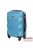 Bőrönd - 950 - S-Es Kis Méret - 55 X 38 X 20 -  Metál Kék