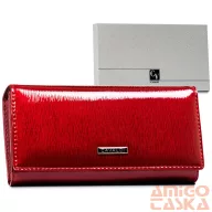 Cavaldi Női Bőr Pénztárca H27-1-Sh9-6024 Red