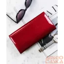 Cavaldi Női Bőr Pénztárca H27-1-Sh9-6024 Red