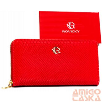   Rovicky Női Pénztárca Echo Bőr R-Prk-01-W15-2832 Red - Piros