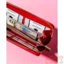 Rovicky Női Pénztárca Echo Bőr R-Prk-01-W15-2832 Red - Piros