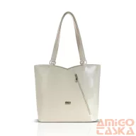 Zellia Női Válltáska Zvn26001 Beige-Arany - Csillámos -