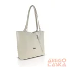 Zellia Női Válltáska Zvn26001 Beige-Arany - Csillámos -