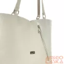 Zellia Női Válltáska Zvn26001 Beige-Arany - Csillámos -