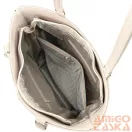 Zellia Női Válltáska Zvn26001 Beige-Arany - Csillámos -