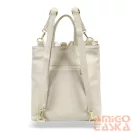 Zellia Női Hátizsák 24031 Beige-Fehér-Arany
