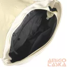 Zellia Női Hátizsák 24031 Beige-Fehér-Arany