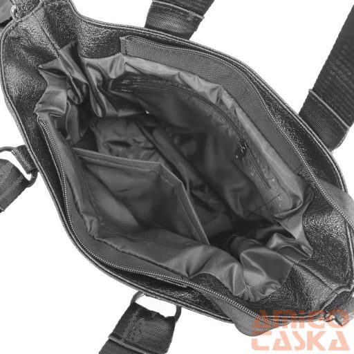 Zellia Női Válltáska 24112 Fekete - Crystal -