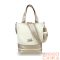 Zellia Női Válltáska/Kézitáska 21026 Beige-Arany - Brw -