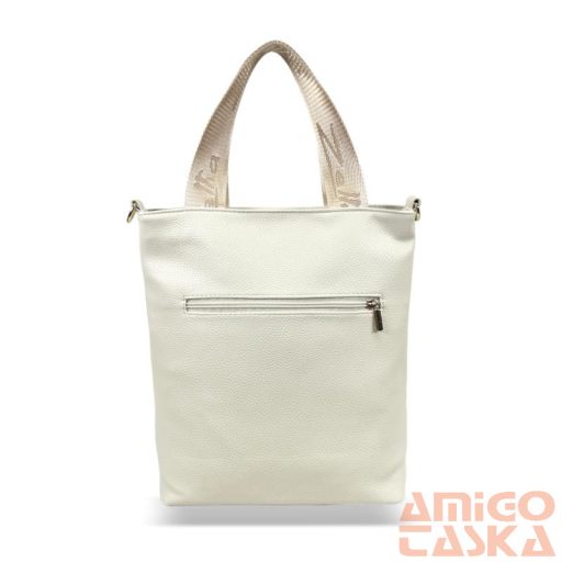Zellia Női Válltáska/Kézitáska 21026 Beige-Arany - Brw -