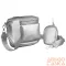 Rovicky Női Oldaltáska R-Kp-04-Hrh-4041 Silver