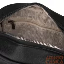 Peterson női műbőr oldaltáska TDJ-05-4521 Black – Fekete