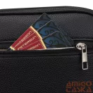 Peterson női műbőr oldaltáska TDJ-05-4521 Black – Fekete