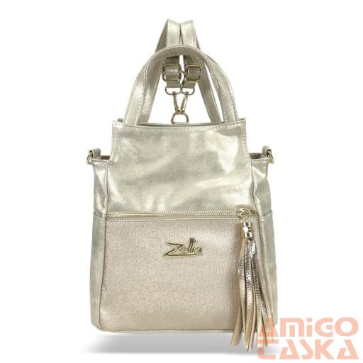 Zellia Női Hátizsák 24131 Arany - Monaco-Diamond -