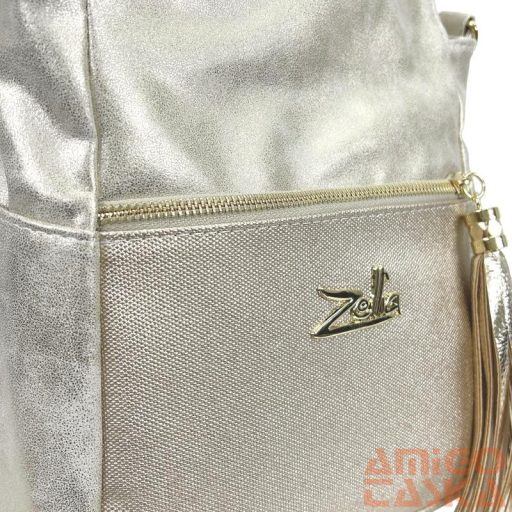 Zellia Női Hátizsák 24131 Arany - Monaco-Diamond -