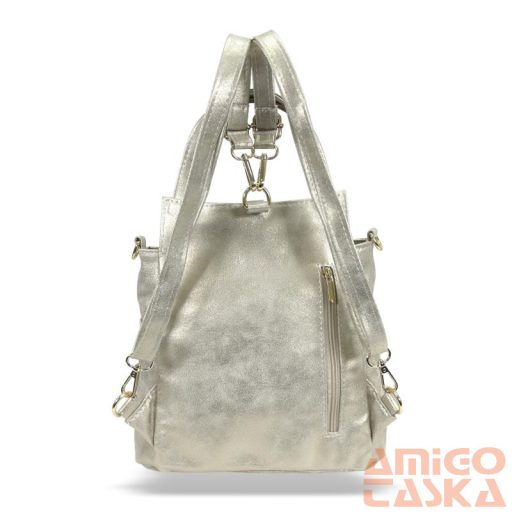 Zellia Női Hátizsák 24131 Arany - Monaco-Diamond -