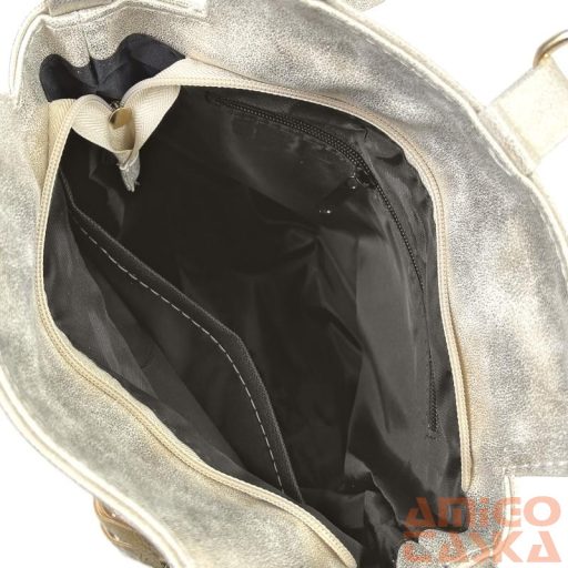 Zellia Női Hátizsák 24131 Arany - Monaco-Diamond -