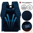 Peterson Hátizsák Ptn 24421-5098 Navy  - 45 X 30 X 25 Cm