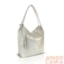 Zellia Női Válltáska Td22018 Beige-Arany - Monaco-Platina -
